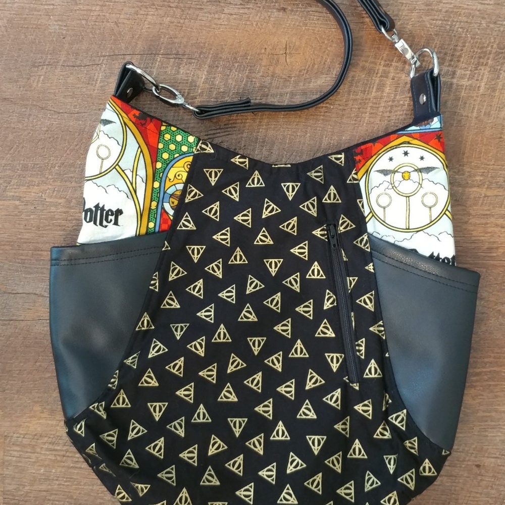 Harry Potter Quidditch purse